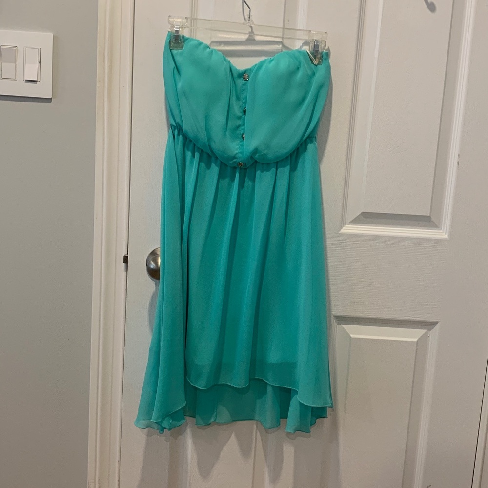 Guess strapless dress